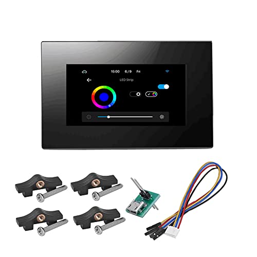 Image of Nextion Intelligent 5.0 Inch Display NX8048P050-011R-Y Serial HMI TFT Resistive Touch Screen 800x480 LCD Module with Housing Supports Audio Video