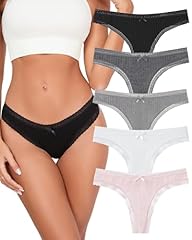 Lace Thongs - 5 Pack a