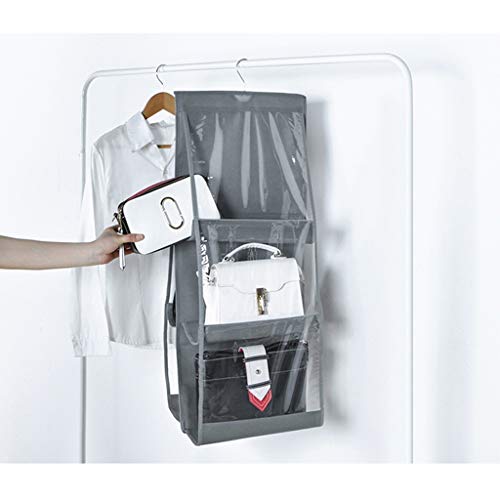 Sac de rangement mural multi-couche pour optimiser le placard