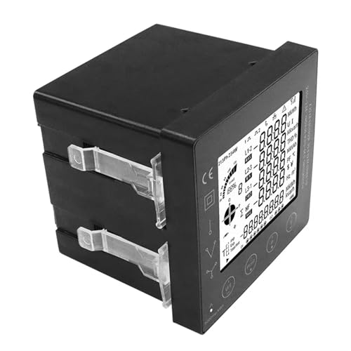 Compteur d'énergie triphasé RS485 PAC5000 pour optimiser la consommation électrique