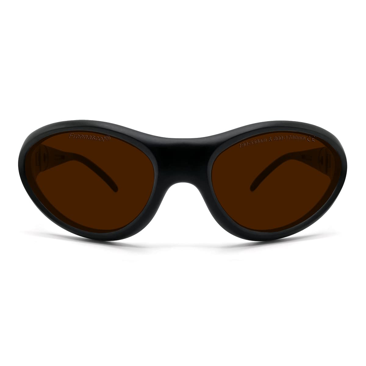 FREEMASCOT Professional OD 6+ 190nm-550nm / 800nm-1700nm Wavelength Laser Safety Glasses for 405nm, 450nm, 520nm, 532nm, 808nm, 980nm,1064nm Laser Light (Style 6) โ image 1