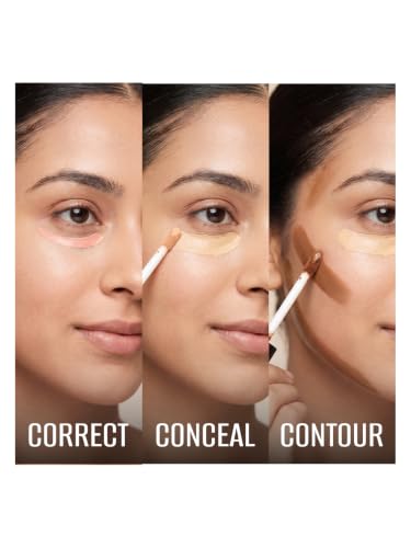 Image of Daily Life Forever52 Complete Coverage Concealer | Easily Blendable, Natural Finish, Crease-Resistant & Buildable Coverage for Face Makeup