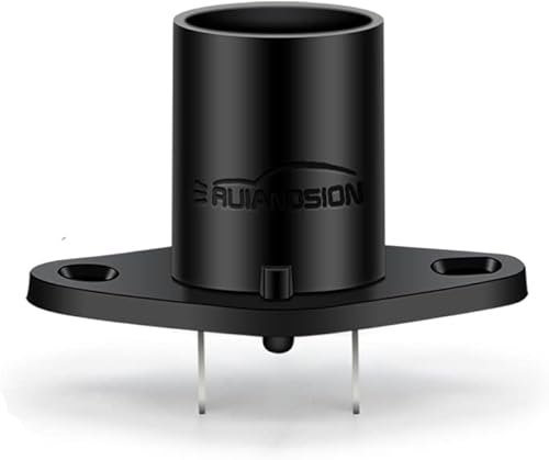 Ruiandsion Bombilla de microondas Z187 T170 Soporte Base Reemplazo para Horno Universal Microondas Pera Lámpara Socket-Z02