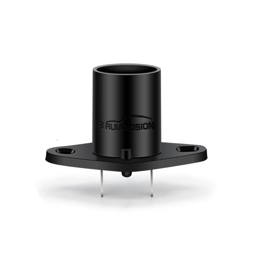 Ruiandsion Microwave Light Bulb Socket Z187 T170 Holder Base Replacement for Universal Microwave Pear Oven Lamp Socket-Z02