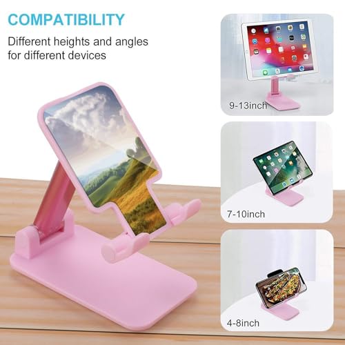 Support de téléphone réglable stable anti-glisse pour le bureau - 3
