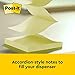 Post-it R33014YWM Original Pop-up Notes Value Pack, 3 x 3, Canary Yellow/Cape Town, 100-Sheet