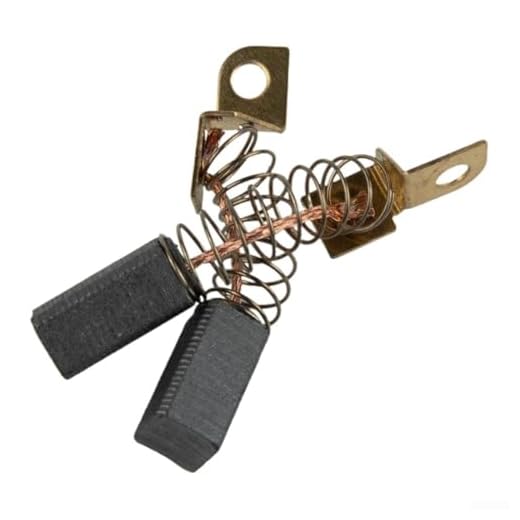 10 Piece Motor Brush Replacement Kit