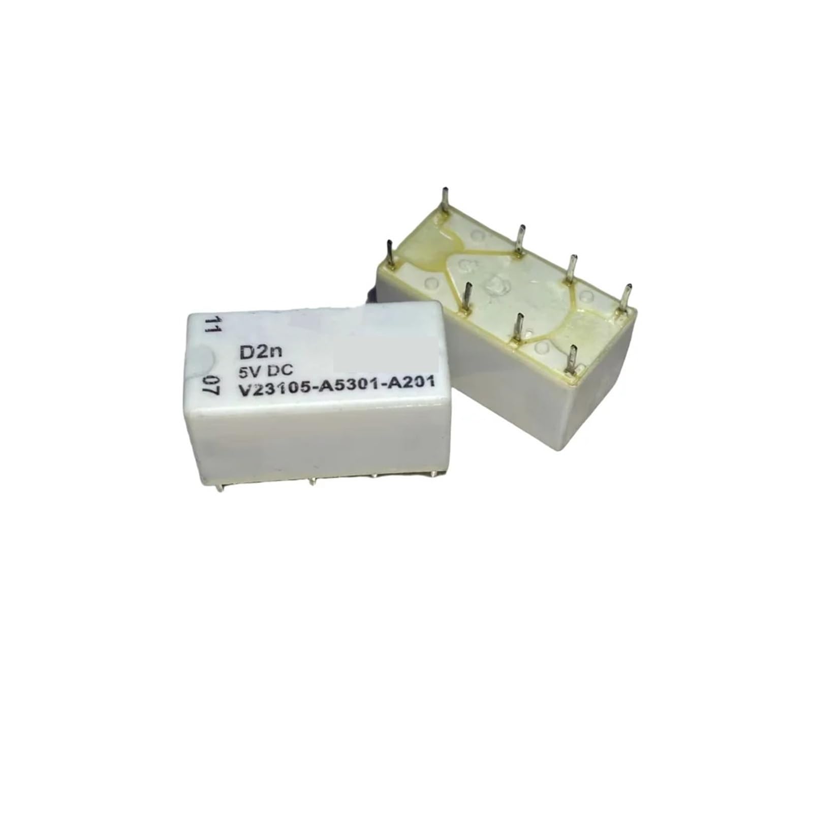 Relais 8 broches 5 VCC haute précision V23105-A5301-A201 pour commutation stable - 7