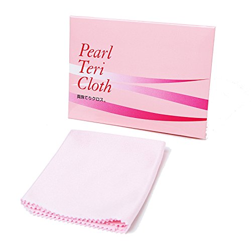 真珠てりクロス 真珠のお手入れ つや出し 保護に 1枚入り