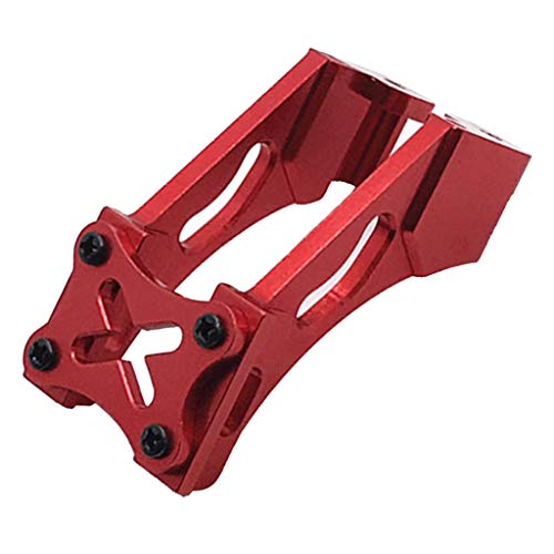 Pièces en métal de queue Wltoys 144001 renfort châssis rouge