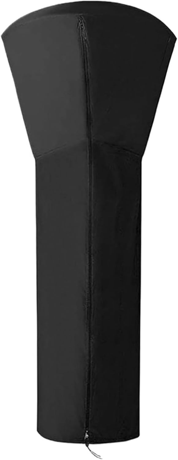 Patio Heater Cover Outdoor Heaters Covers Waterproof Pyramid Standup Patio Heater Cover With Zipper Oxford Cloth Furniture Protector For Garden