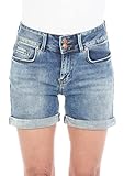 ltb jeans damen valerie Die LTB Damen Shorts Jeans Becky X besteht aus Baumwollmischgewebe mit bis zu 3,5% Elasthananteil. Sie lässt sich bei Bedarf problemlos in der Maschine waschen. Weil das Material rasch trocknet, können Sie Ihre Lieblingshose von LTB schon am nächsten Tag wieder anziehen, wenn Sie möchten. Sie ist ein echtes Kombinationswunder, denn sie sieht zu Blusen, Shirts und sexy Tops einfach super aus. An kühlen Tagen ziehen Sie kurzerhand Ihren Lieblingspulli oder einen schicken Sweater dazu an.
