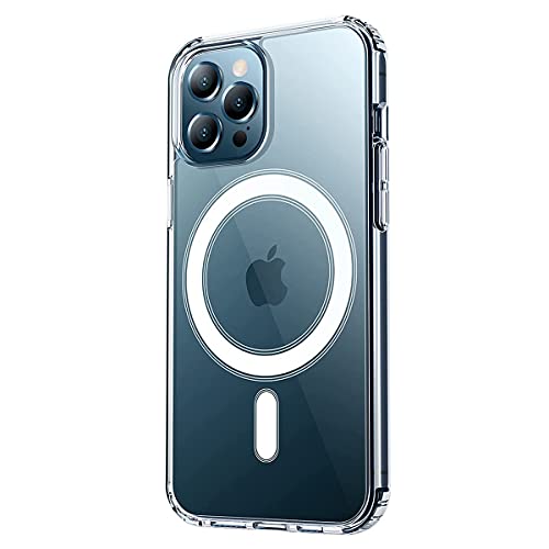 Kovake Transparente Handyhülle mit Magnetische, Schutzhülle Kompatibel mit iPhone 11 Pro Cover