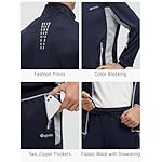Rdruko Men's Tracksuit Sweatsuits 2 Piece Set Athletic Jogging Gym Activewear Sweat Track Suits Sets - Image 5