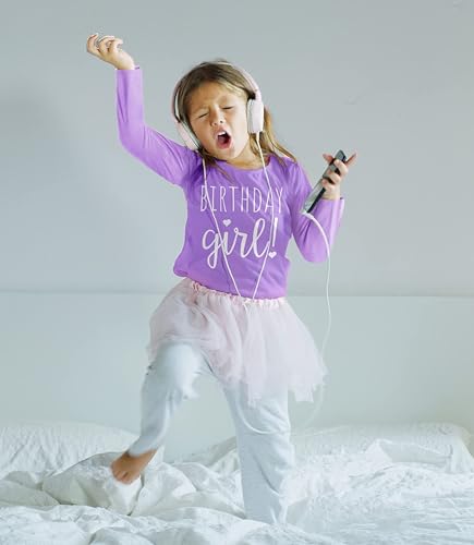 Image of Happy Birthday T-Shirt (Girls 1 to 12) Sassy Kids Party Tee - Sweet Baby /Toddler Outfit