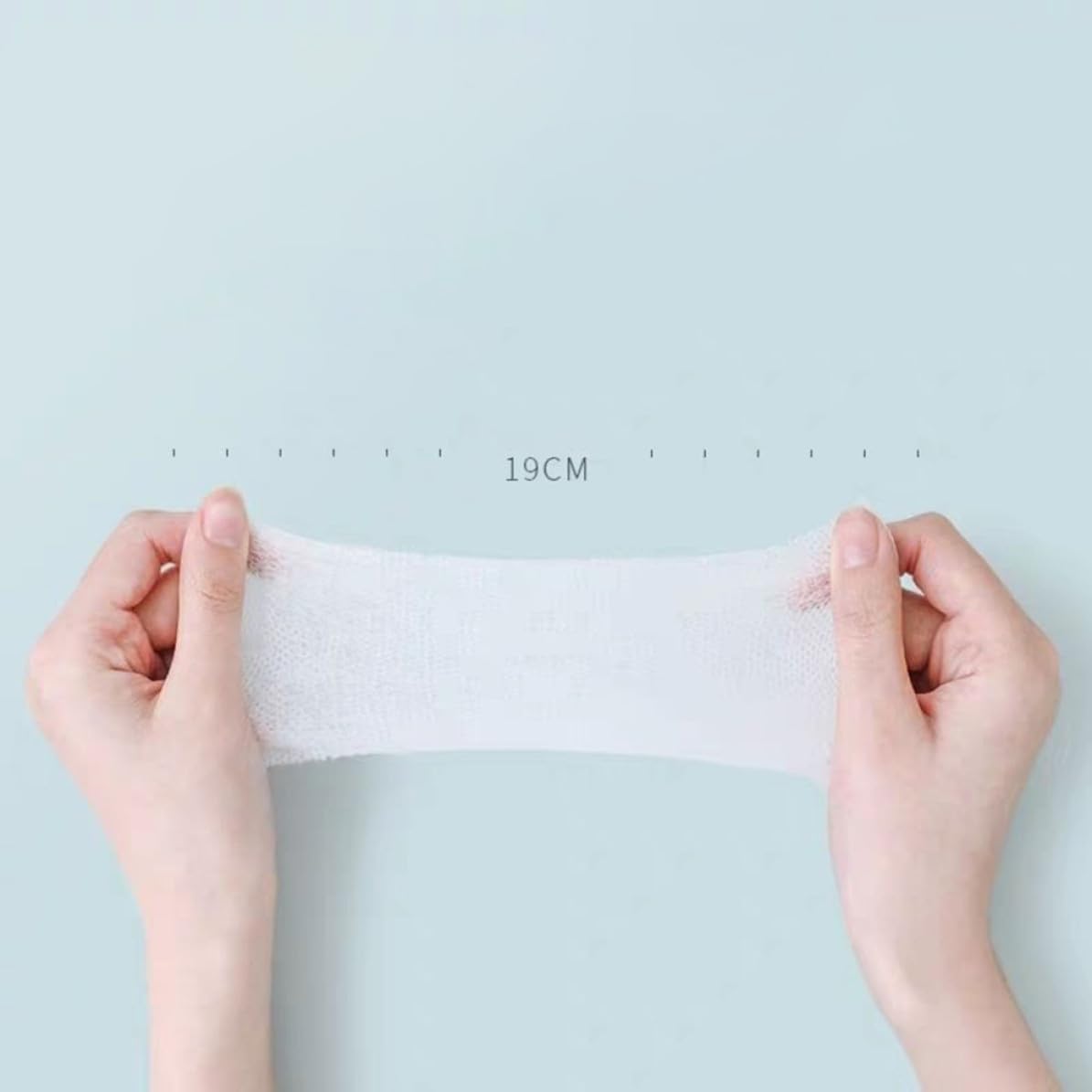 White Thin Non Woven Fabric Makeup Cotton Pads for Daily Skincare image 4