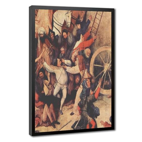 Affiches sur toile Hieronymus Bosch 30x45cm pour sublimer votre salon