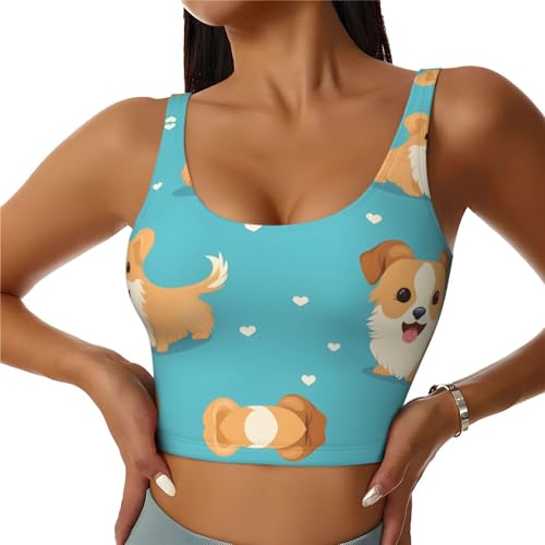 Chaleco deportivo para mujer HYTTER sin mangas, ideal para yoga y fitness casual