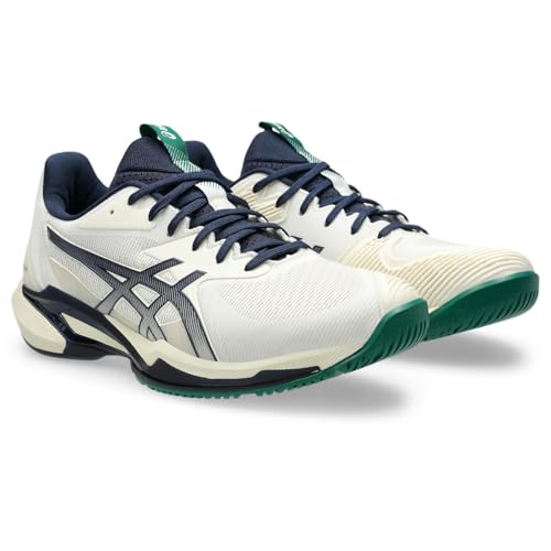 Image of ASICS Men's Solution Speed Ff 3 Sneaker, Midnight Cream, 8