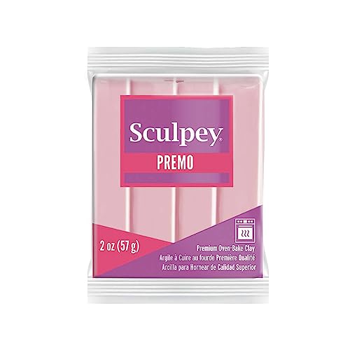 Sculpey Premo Polymer Clay 2oz-Light Pink