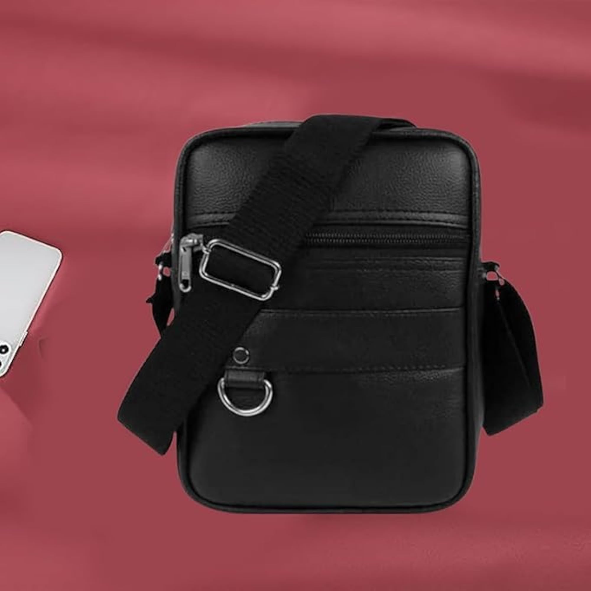Unisex Multicolor Sling Bag, Everyday Use
