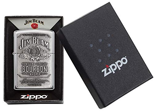 Originele Jim Beam Zippo | met metalen plaat | klassieker - Image 7