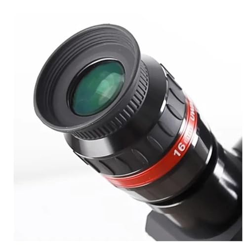 Ocular de 4mm para telescopio astronómico UWA de 82 grados y 1,25 pulgadas