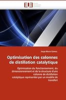 Optimisation Des Colonnes de Distillation Catalytique 6131507589 Book Cover