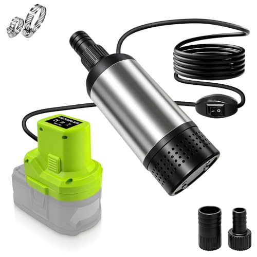 1000GPH Submersible Pump for Ryobi