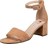 Högl Damen Innocent Sandale mit Absatz, Sahara, 38 EU