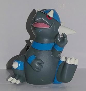 Amazon キメわざポケモンキッズdp4 ラムパルド がむしゃら ソフビ人形 おもちゃ