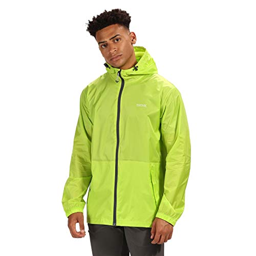 Regatta Veste imperméable Pack-It III pour homme, coupe-vent et respirante, pliable