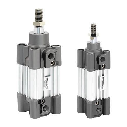 Piston pneumatique double effet CP96SDB avec course de 250 mm fluide et précise