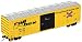 Bachmann Industries #44049 ACF 50'6" Outside Braced Sliding Door Box Car Rail Box (HO Scale Train)