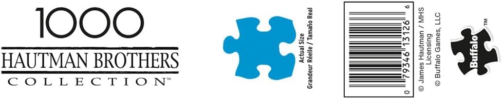 Buffalo Games - Hautman Brothers - Big Day Out - 1000 Piece Jigsaw Puzzle for Adults - Challenging Puzzle Perfect for Game Nights - Finished Size is 26.75 x 19.75