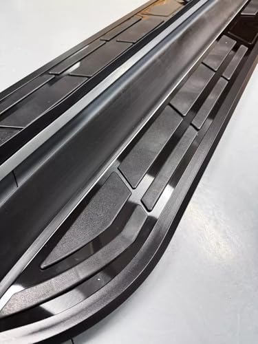 Juego 2 estribos laterales para Chevrolet Tahoe 2020-2025 miniatura 4