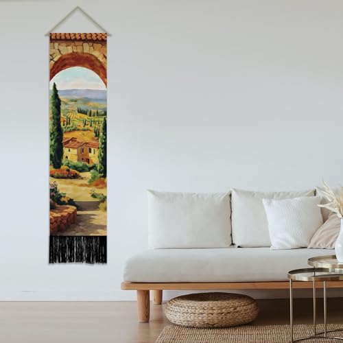 Tapiz vertical resistente a la decoloración para un arte de pared duradero 5