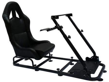 Siège de simulation Monaco FKRSE14901 pour transformer votre salon en circuit F1