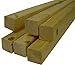 2x2 wood MOULDING 102X2-WS096C1 2" x 2" x 8', Stud, Stud Grade