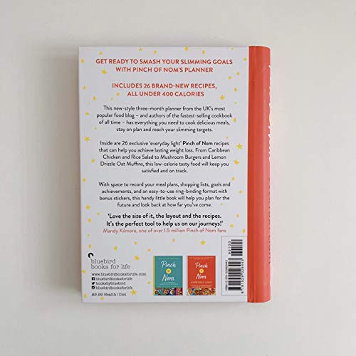 2020 Pinch of Nom Food Planner: Everyday Light