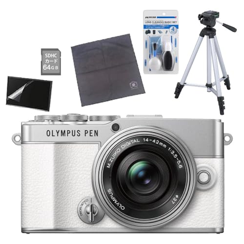 Amazon | オリンパス ミラーレス一眼カメラ PEN E-P7 14-42mm EZ
