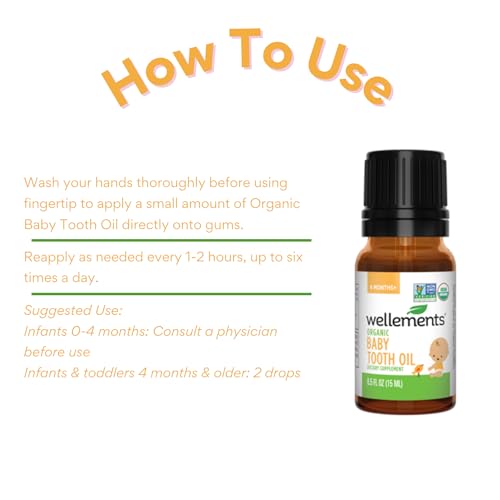 Wellements WE-004 Organic Baby Tooth Oil thumb #4