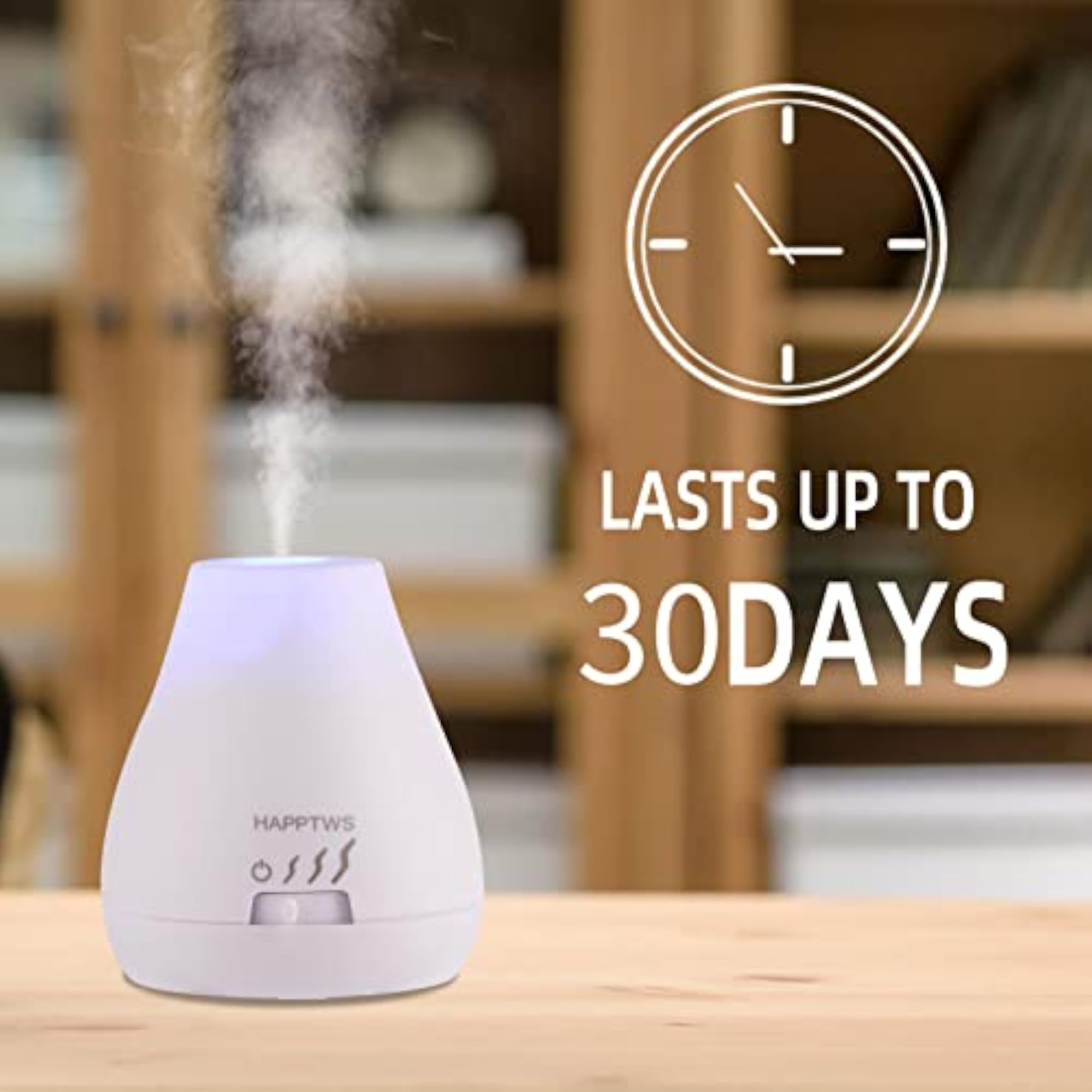 Waterless Essential Diffuser with Timer Settings