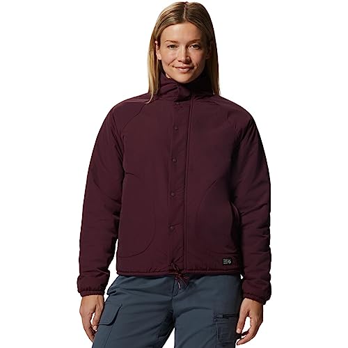 Mountain Hardwear Women's HiCamp Shell Jacket for Hiking, Travel, Camping, and Everyday Wear