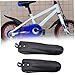 Nicedeal Bike Mudguard Set Bicycle Mudguards Universal Full Cover Thicken Widen Bicycle Fenders Set Front and Rear Mud Guard for Mountain Road Bike 1