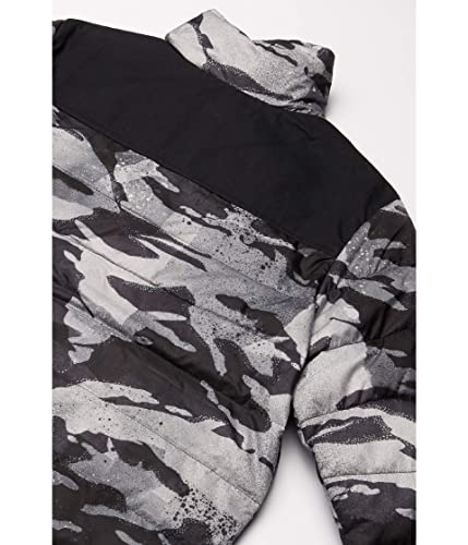Obermeyer Boy's Bennett Down Jacket (Little Kids/Big Kids) Rogue Camo Lg (14-16 Big Kid) #TOP1