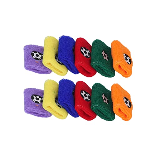 12 pcs bandeaux sport absorption humidité anti-glisse