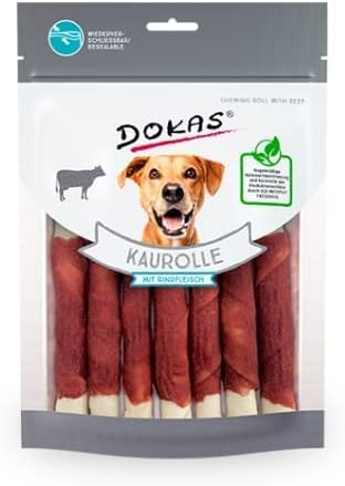DOKAS - Kaurolle mit Rindfleisch 9er Pack (9x190g)