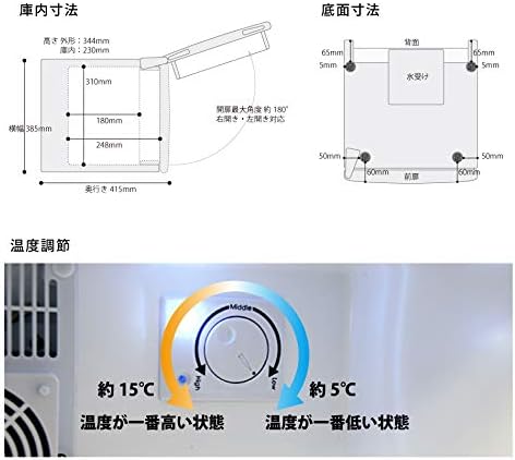 冷蔵庫 17L ぺルチェ式 小型 1ドア 一人暮らし 両扉対応 保証なし 右開き 左開き ワンドア 省エネ 小型冷蔵庫 ミニ冷蔵庫 小さい コンパクト 新生活 左右フリー 左右ドア開き対応 ブラック ホワイト 白 黒 (ホワイト)