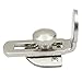 Clarinet Thumb Rest Plated Brass Thumb Rest for Clarinet Woodwind Instrument with Screws